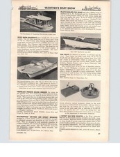 1961 PAPER AD Custom Craft 14'