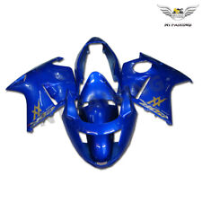 Fit for 96-07 CBR1100XX BlackBird Blue ABS Injection Mold Bodywork Fairing Kit