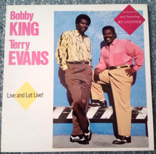 Bobby King & Terry Evans Vinyl