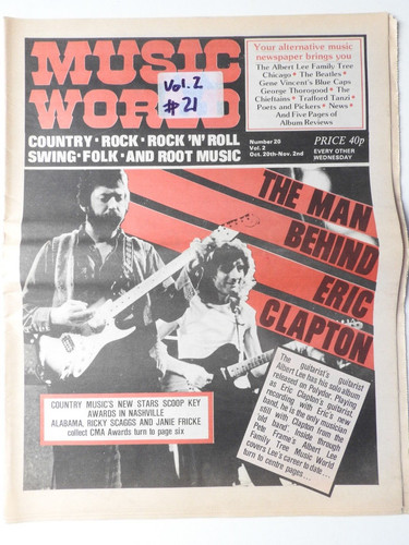 Music world magazine - music,