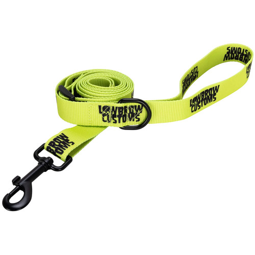 Lowbrow customs dog leash - customs,