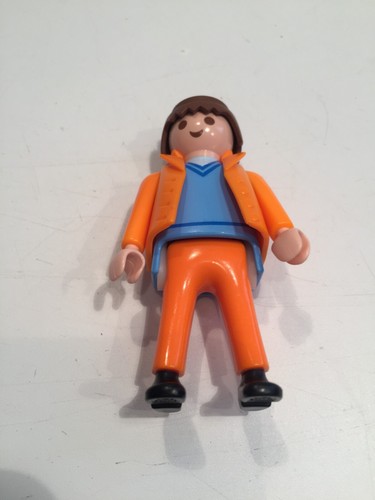 Playmobil 3185 plane and crew - and,