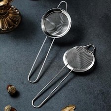 Metal Bar Conical Sieve Tea