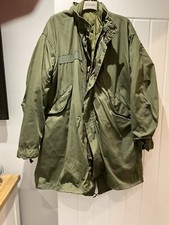 Original 1982 M65 Parka