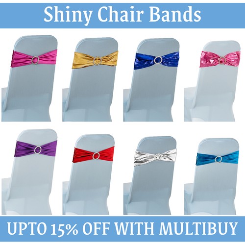 Spandex chair bands sashes - spandex,