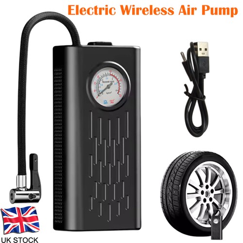 Portable electric air pump - portable,
