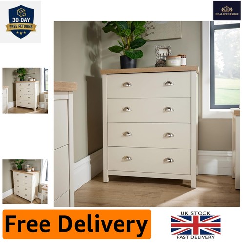 Elegant cream chest drawers - elegant,