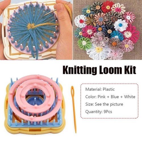 Knit knitting loom - loom, maker