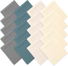 20 Pcs Microfiber Glasses