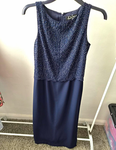 Debenhams debut navy beaded - debut,