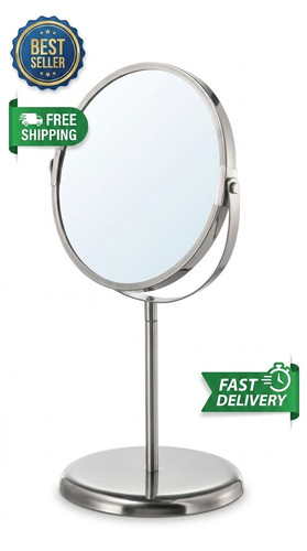 Ikea shaving mirror - mirror, stainless