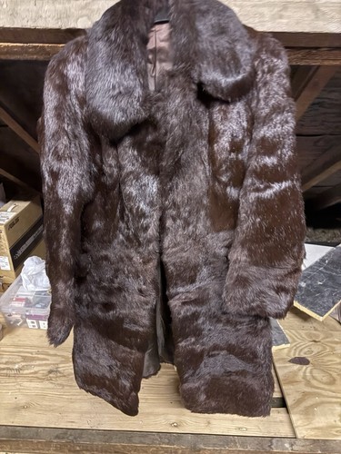 1920 real fur - real, coat