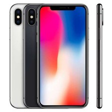 Apple iPhone X Silver 256Gb