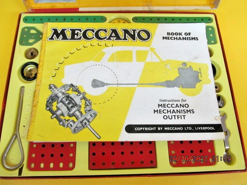 Meccano mechanisms outfit - meccano,