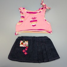 Bear factory strawberry pink - strawberry,