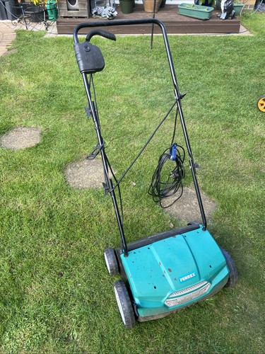 Ferrex electric lawn - ferrex, rake