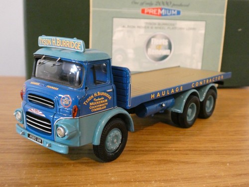 Corgi classics tyson burridge - classics,
