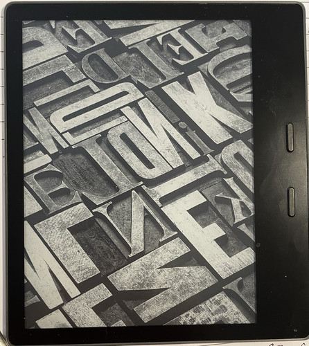 Amazon kindle oasis - amazon,