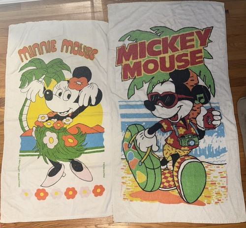 Vintage mickey minnie mouse - mickey,