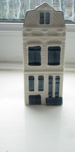 Bols delft miniature ceramic - delft,