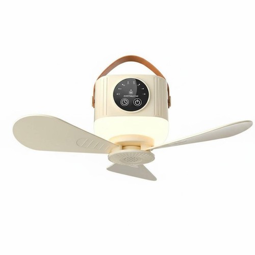 Mini ceiling fan with light - mini,