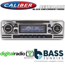 Retro Style DAB BLUETOOTH USB