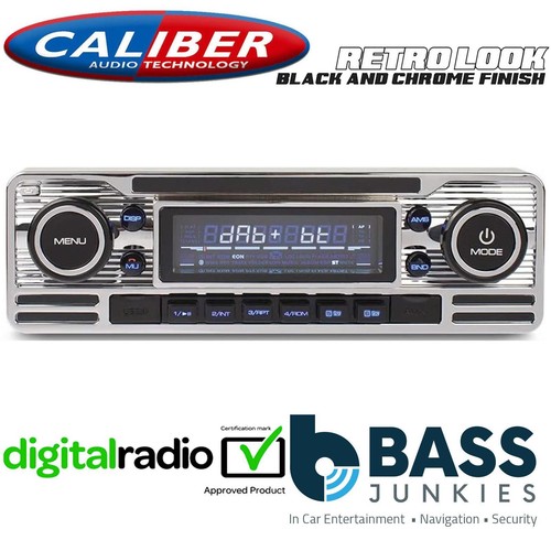 Retro style dab bluetooth - style,