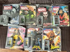 7x Eaglemoss The Classic