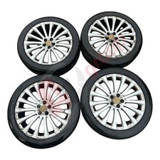 SUBARU LEGACY NAVPLUS MK5 (BR) 09-14) 4 WHEELS WITH TIRES 5X100-18"