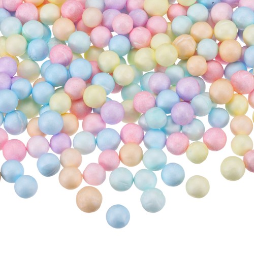 Foam beads 8mm - foam, beads,