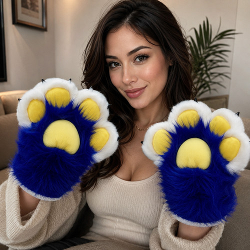 Premium furry cosplay paw - furry,