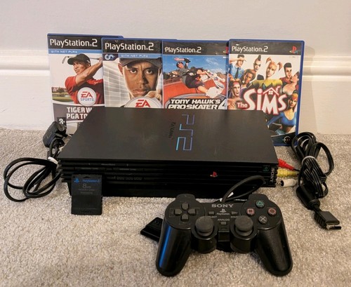Sony playstation ps2 fat - playstation, 2