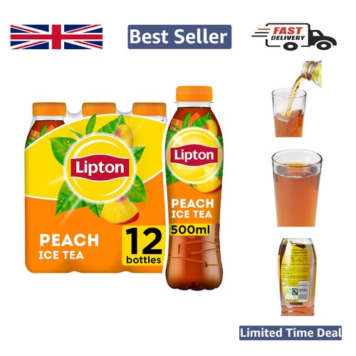 Indulge 500ml lipton - 12, x