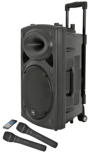 Qtx qr12pa portable speaker - portable,
