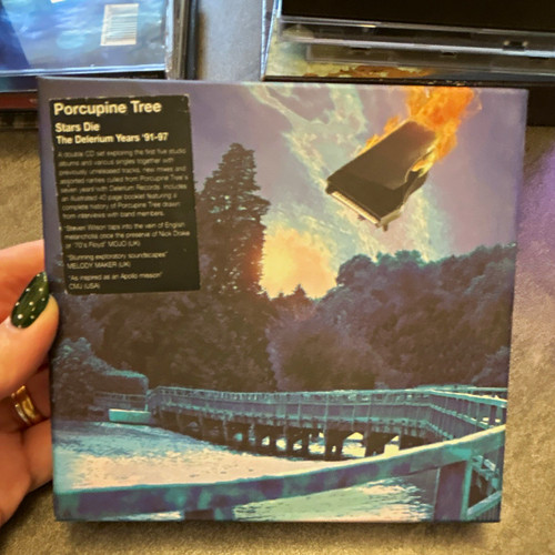 Porcupine tree stars die - porcupine,