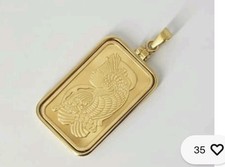 14k gold plated over - , steel
