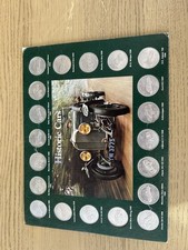 Historic car coins collection - coins,