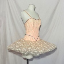 pink ballet tutu ballerina costume black swan halloween sugarplum fairy softgirl