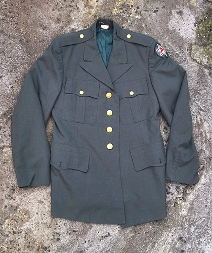 Vintage military jacket - military,