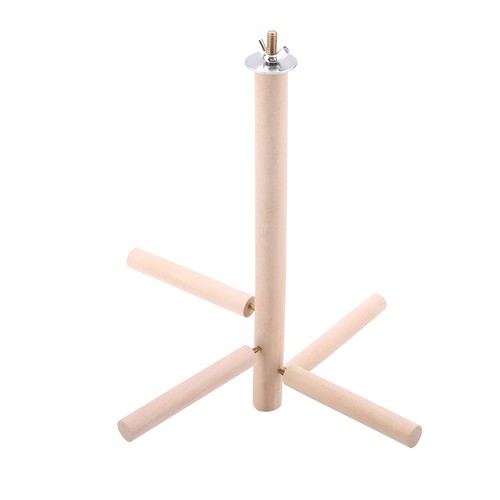 Wooden climbing toy log spiral - wooden,