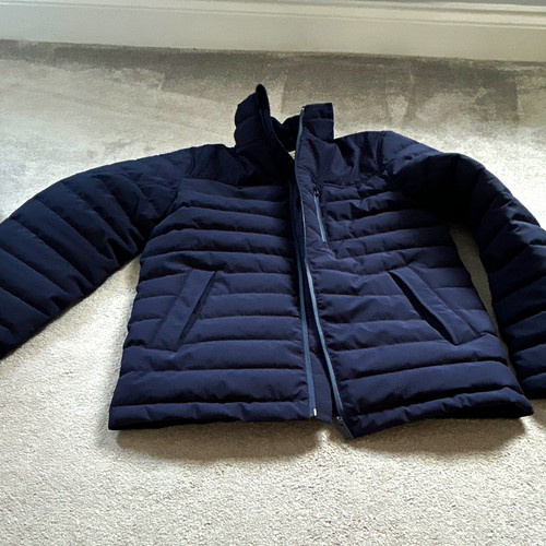 Fat face men navy quilted - fat,