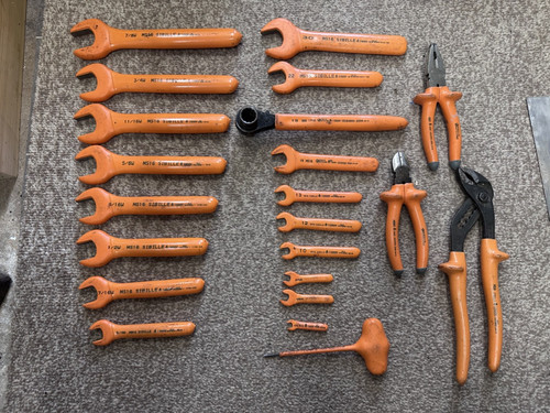 Insulated tools sibille - insulated, (sibille