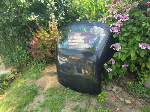Car hard roof - car, for