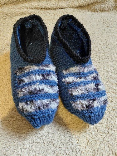 Mens hand knitted