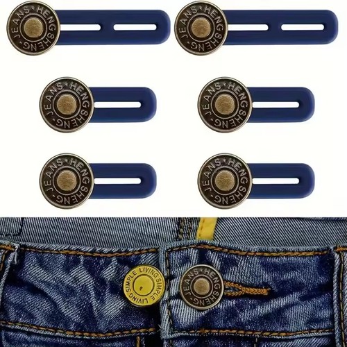 6pc adjustable jeans waist - 6pc,