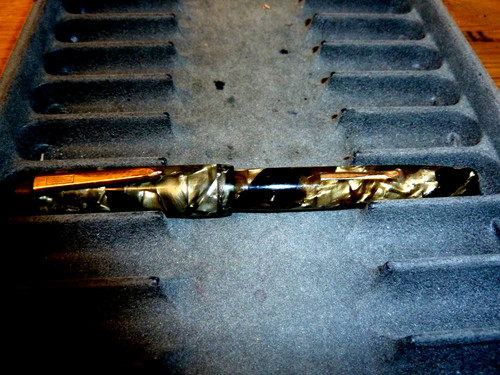 Vintage mentmore lever pen - mentmore,