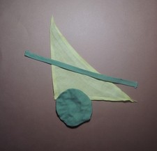 Vintage Sindy doll hat scarf & belt Stormy Weather part outfit #44344 1980s