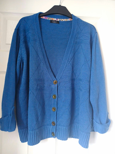 Ladies vintage bonmarche - bonmarche, blue