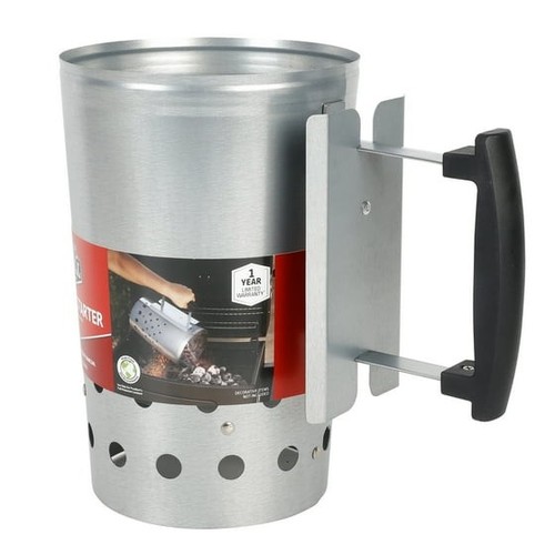 Expert grill charcoal chimney - grill,