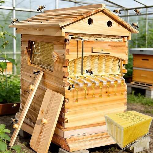 Auto seedding beehive - seedding,